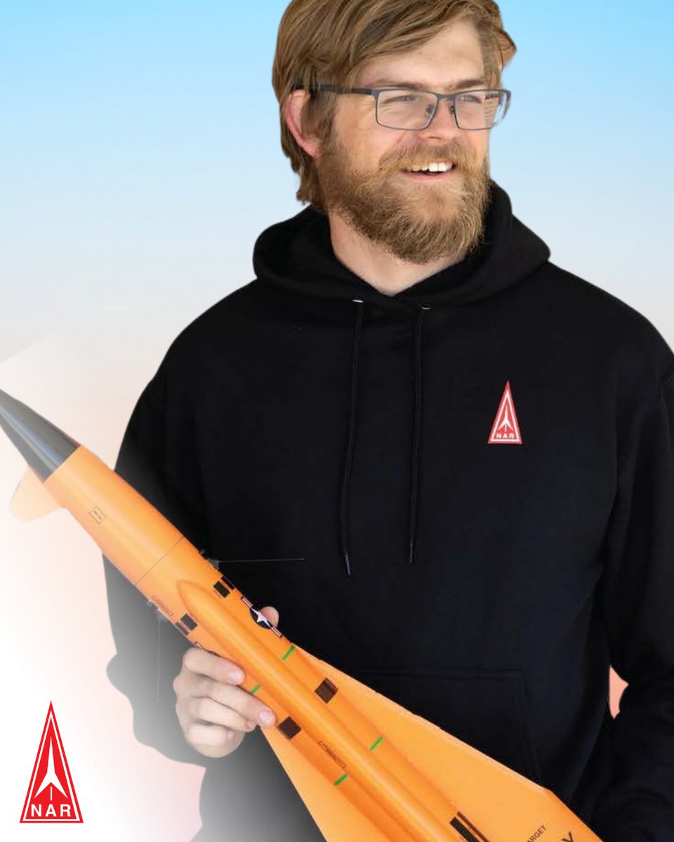 NARRockets's tweet photo. Who needs hoodies, hats, pins and t-shirts? 🚀 Visit our website to purchase your rocketry pins, High Power Rocketry (HPR) certification pins, anniversary pins and more: https://t.co/zeLm0QlUkW https://t.co/XnJBgTZv7K