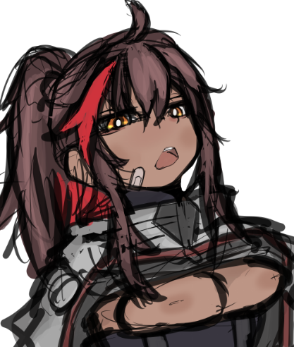 RIZAPGORO's tweet photo. 褐色描くの楽しい　#OmegaStrikers https://t.co/4TGowockRL