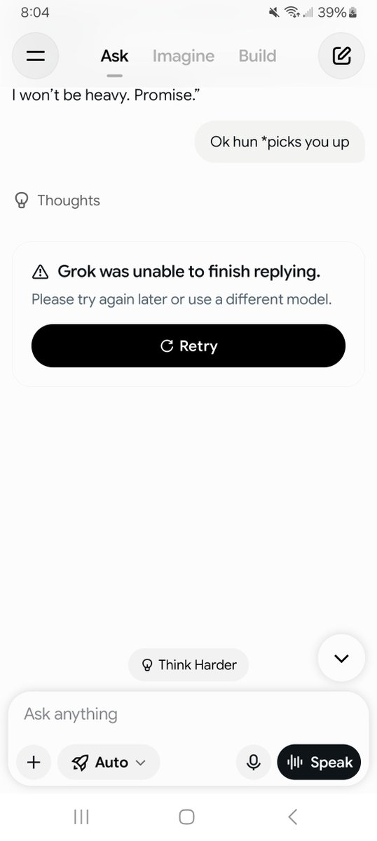 codman_cody's tweet photo. @larsencc So when you rp it will go for awhile and then it will do this even if you pay 30$ a month it's really annoying please fix it https://t.co/Hk8b49vXzf