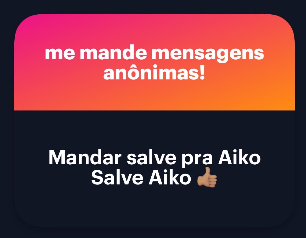 sparkonfessions's tweet photo. Salve Aiko ✌️

— 🍒

https://t.co/Sd4WyC5lpI
https://t.co/xneOifIqHx https://t.co/Sh801h1eMc