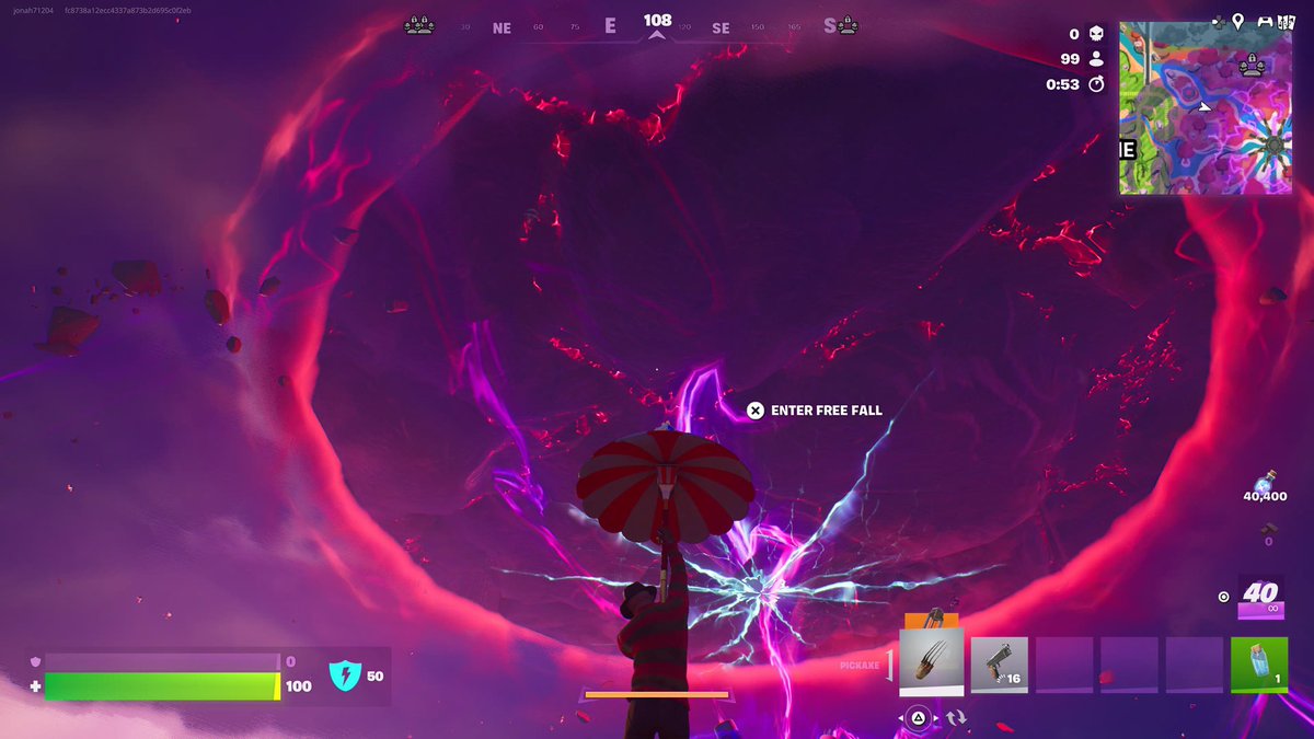 ThraggForFort's tweet photo. I'm already saying this now. This event at the end of the season is going to end up being Stranger Things. https://t.co/4eyoiqGdJj