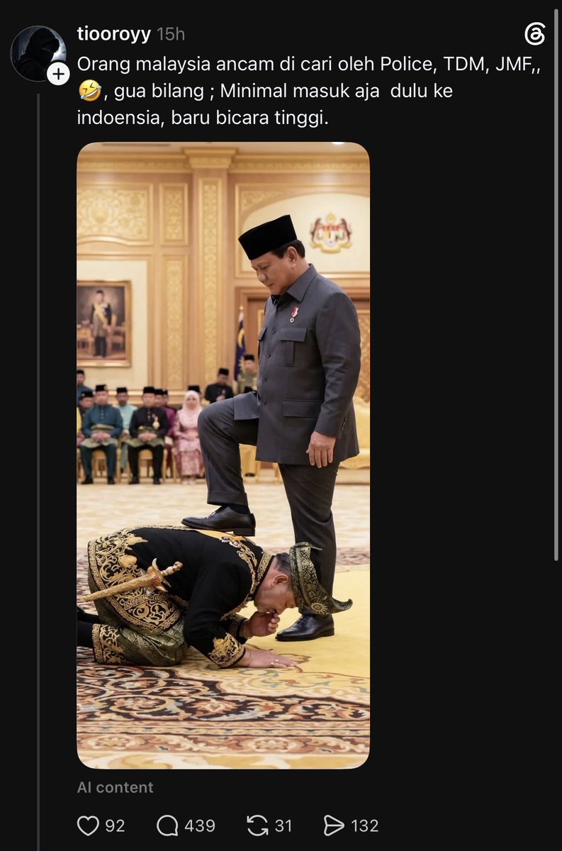 mhmmdhsm's tweet photo. Melampau juga indon ni kadang2 kita mmg xboleh buat apa2 ke dekat negara miskin , bg anak krakatou tu meletus ke https://t.co/bdpKt9Z0iz