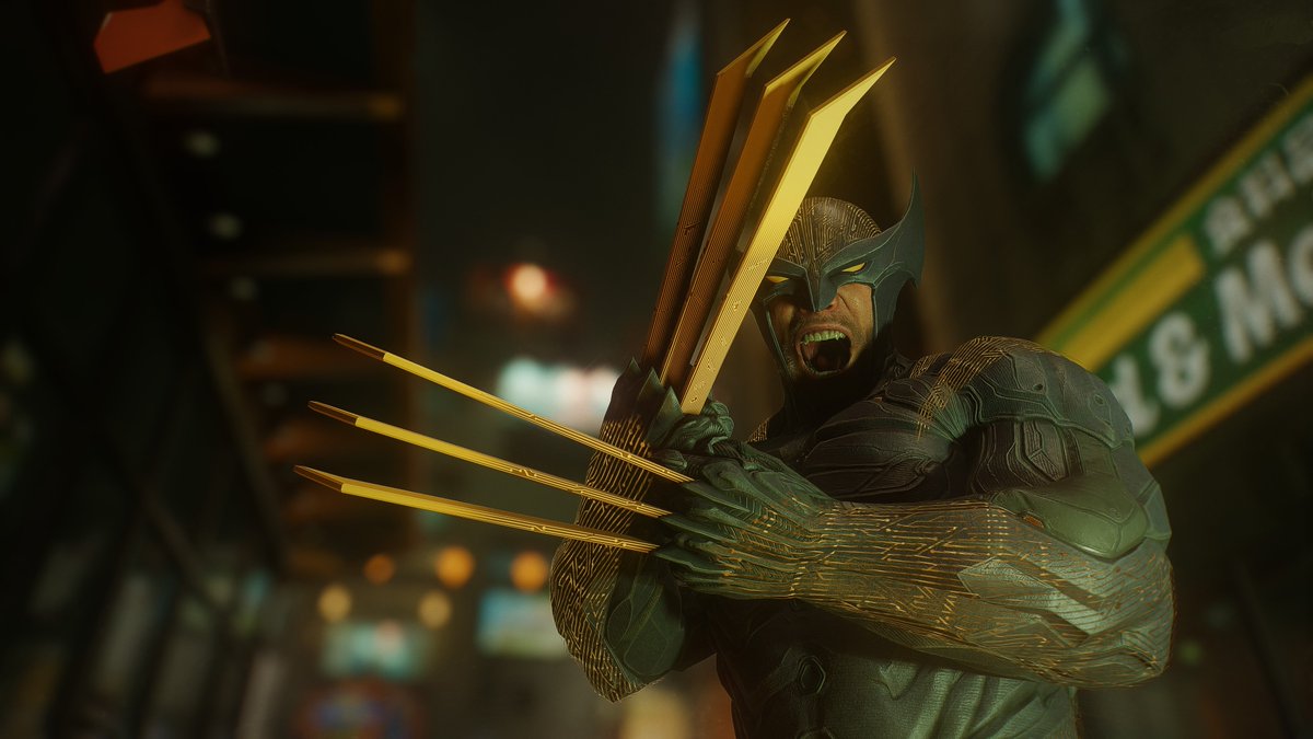AmbitiousLeader's tweet photo. @insomniacgames Reflective is my favorite but the Golden claws are 🔥 https://t.co/OQsf6hjmKk