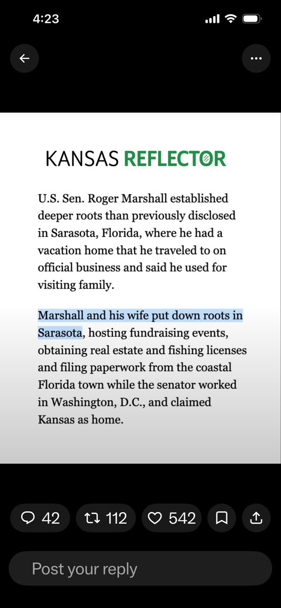 colabyrd6250's tweet photo. @HQNewsNow @KansasResisters Rap Sheet Roger continues to embarrass Kansas. He lies about his residency. He sued former patients and had some arrested. He got special treatment for his reckless driving charge. He lies about his opponent. He’s a Trump A$$ kisser! Scum! https://t.co/5zKJGn1gNC