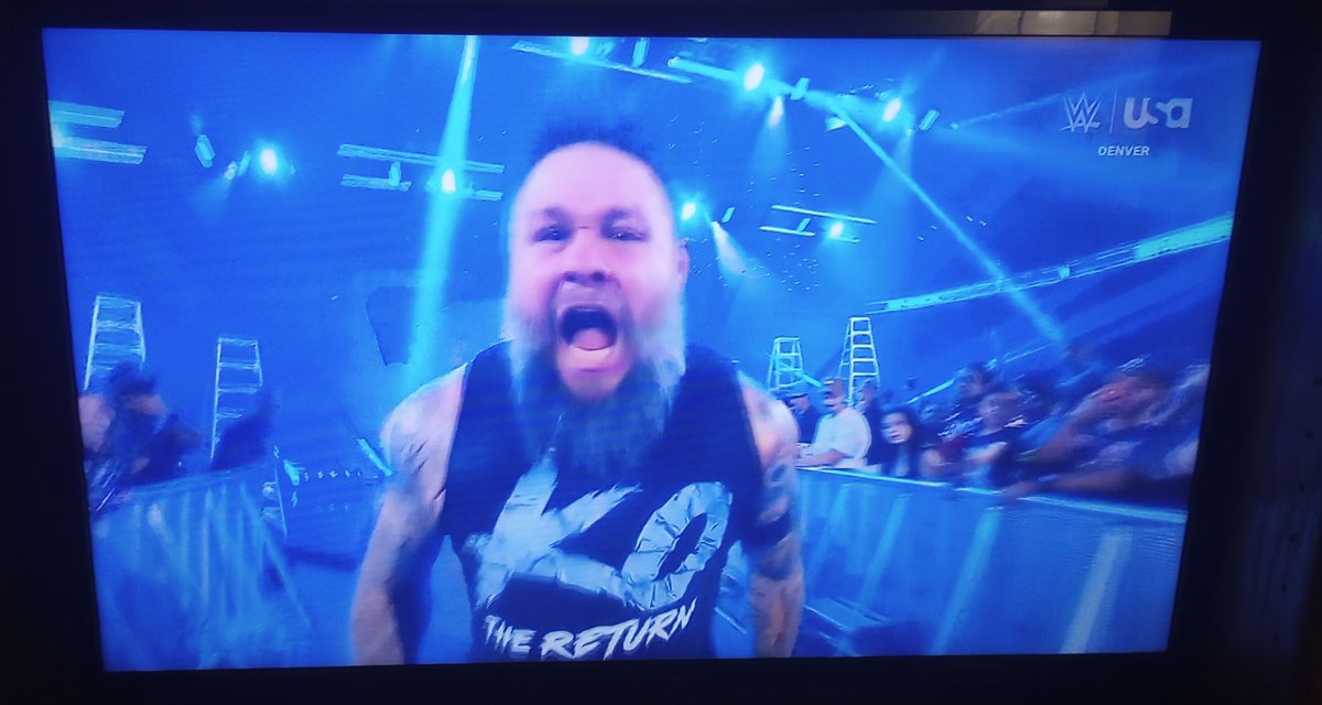 JeffSenas's tweet photo. .@FightOwensFight in a triple threat match 2 qualify 4 #moneyinthebank tonight on #smackdown https://t.co/4sgG8GYB64