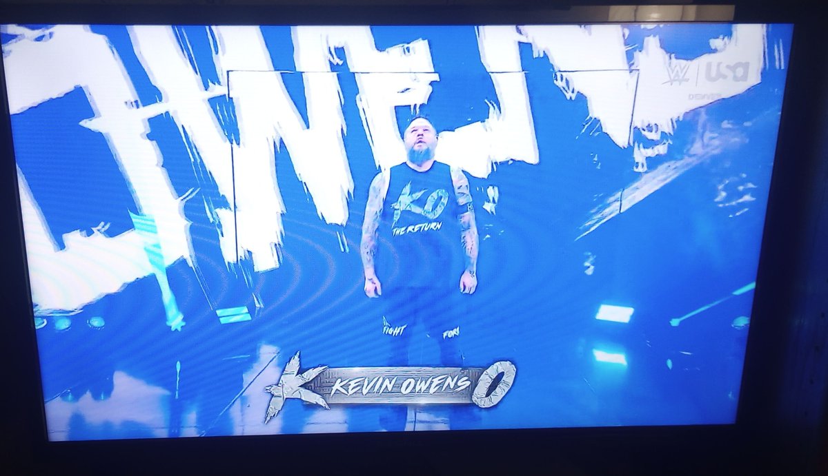 JeffSenas's tweet photo. .@FightOwensFight in a triple threat match 2 qualify 4 #moneyinthebank tonight on #smackdown https://t.co/4sgG8GYB64