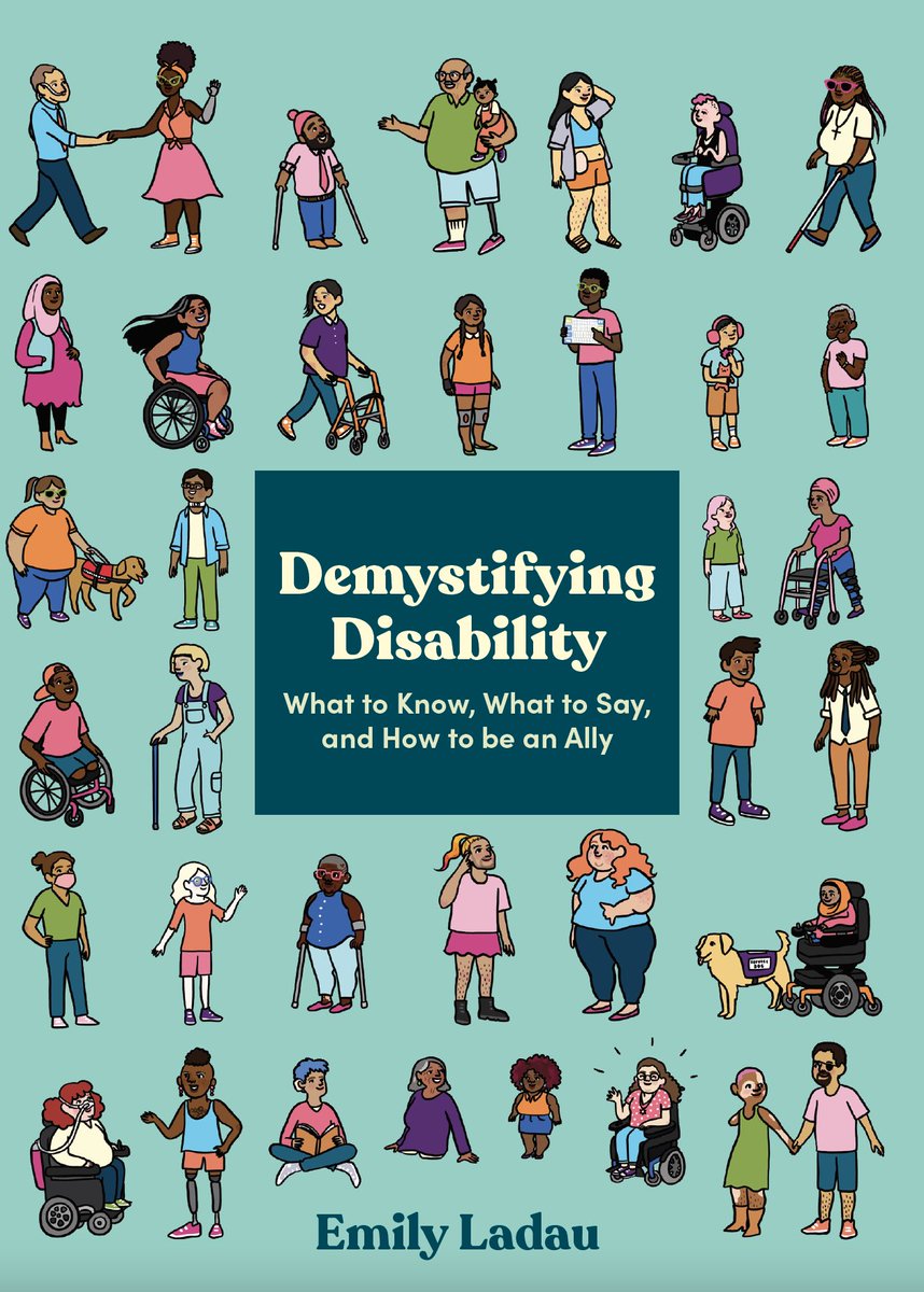 pisangnyengir's tweet photo. Mau share 2 buku yang pernah aku baca, ditulis sama tmn2 disabilitas

Yuk belajar untuk stop melihat dan merespon solely dari sudut pandang privileged-nondisabled itu. Banyakin belajar dan tau. 

Just because the world is catered towards you doesn’t mean you’re better than others https://t.co/6ZkyfgPH8M