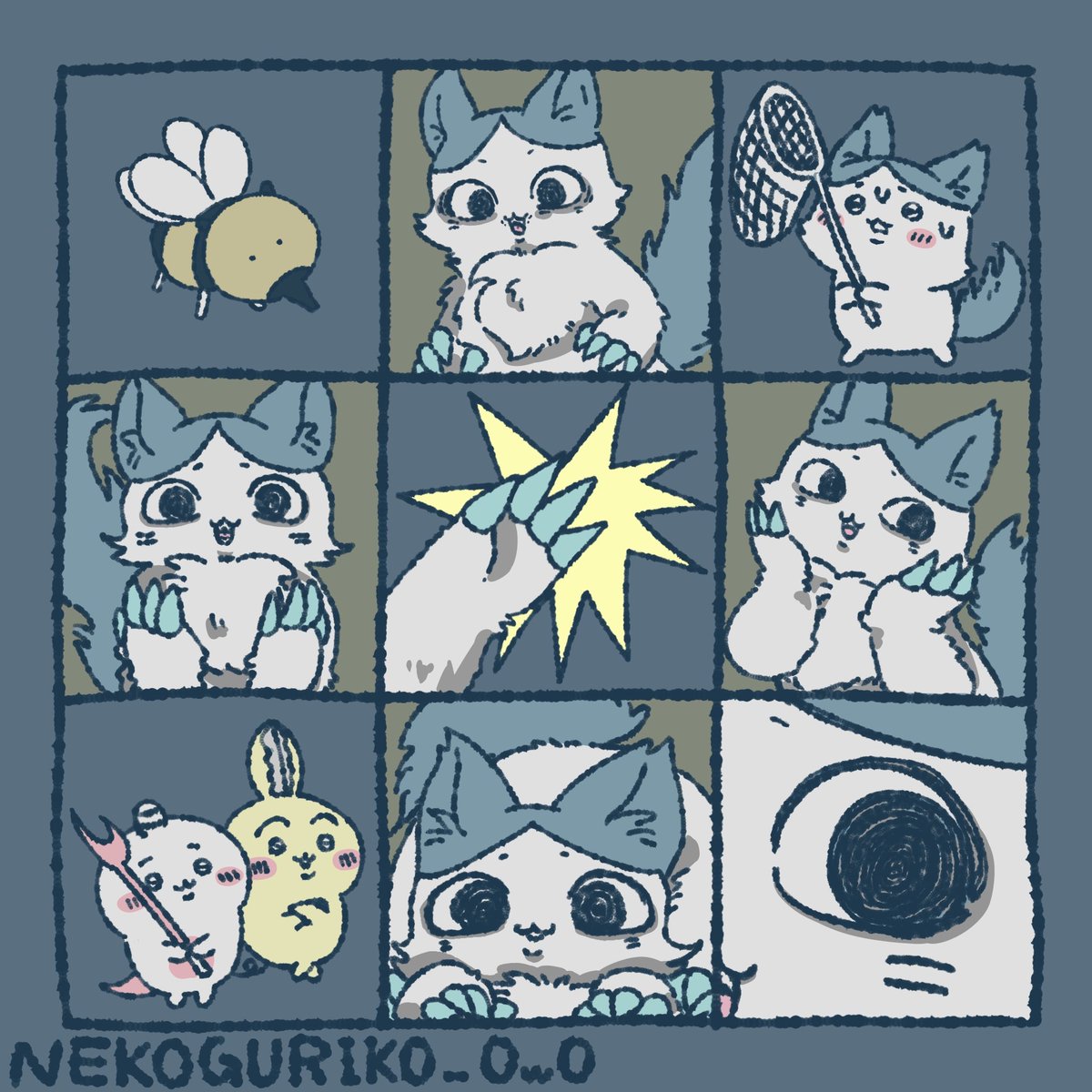 NEKOGURIKO_OwO's tweet photo. 言わないよネェッ
#ちいかわ #ちいかわファンアート https://t.co/MzhUkFka4f