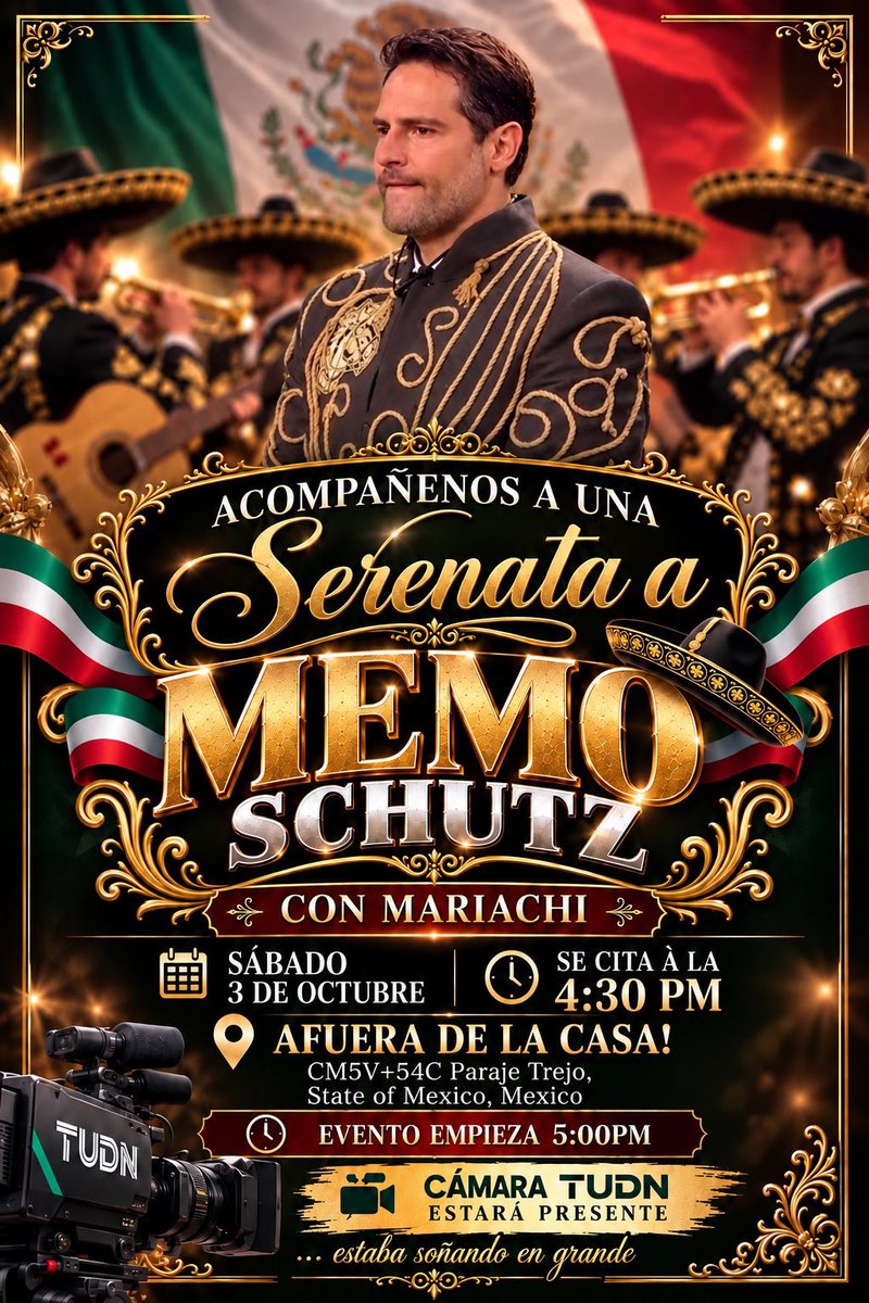 lacomadritaof_'s tweet photo. Mañana se le llevará una serenata a Memo y está toda la #TropaSchutz cordialmente invitada. 💙 MEMO GANADOR https://t.co/a2taqBGzFf