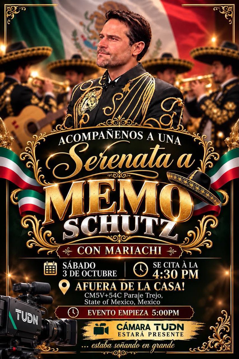 BosquezPer6643's tweet photo. Apoye a memo  desde  la semana. 1 que quedo nominado apartir de ahi se convirtio  en mi favorito

LA TROPA CON MEMO 
@memo_schutz https://t.co/OQtuq9168y
