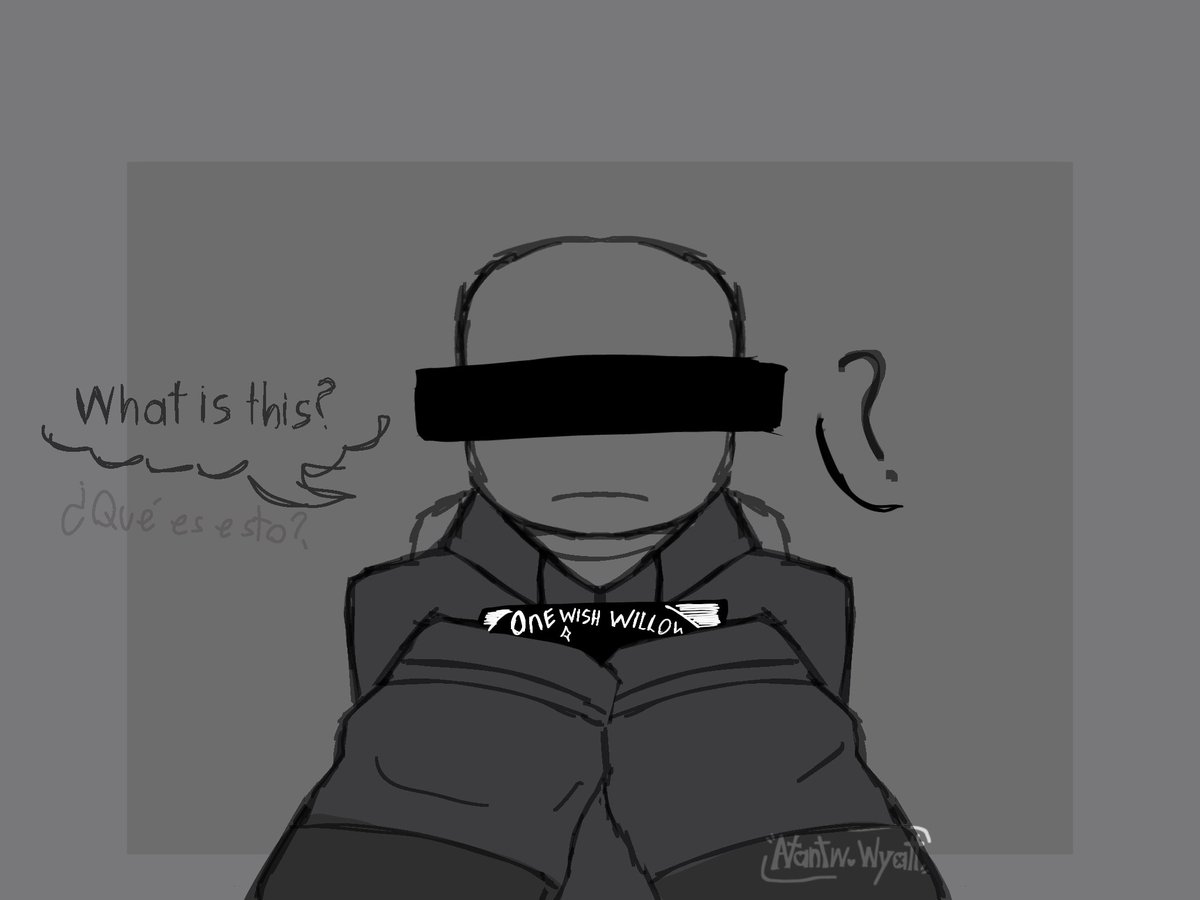 Atan7_wYa11's tweet photo. What's that doing there?... #Pressure #PressureAU #Obession (Pequeña idea) https://t.co/KYrlb5Rwtr