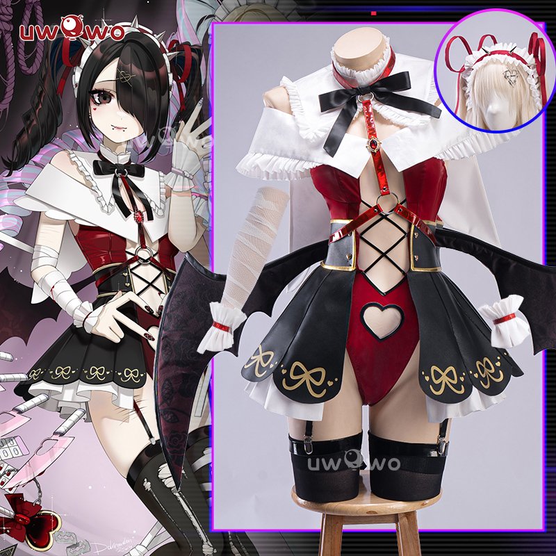 AkaRedKarma's tweet photo. I just received a gift from zaragoom via @official_throne: INSTOCK Uwowo Needy Streamer Overload Ame-Chan Magical Girl Fanart Cosplay Costume S-3XL - 【In Stock】S. Thank you!
 https://t.co/wRMzK4W0Jr https://t.co/3Ps2zkcw9p