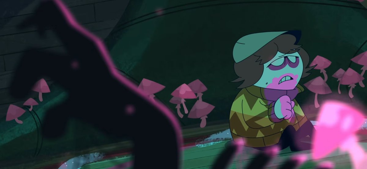DalittleS27265's tweet photo. SPOOKY MONTH SPOILERS 

OH MY GOD ROY ROY MY BABY BOY, I lowkey see the tree symbolic for his SA trauma https://t.co/y8x9h0anAr
