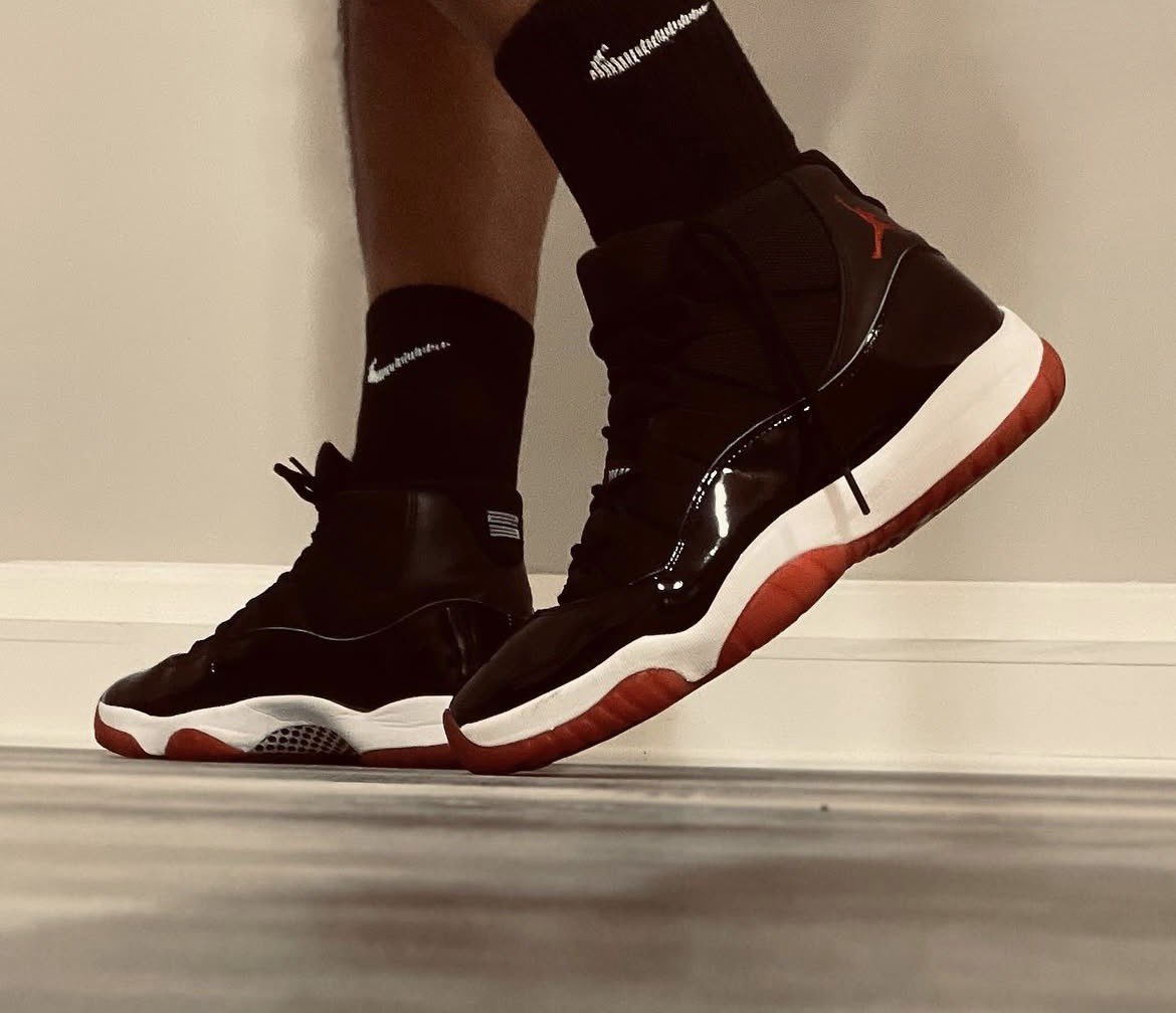 thtcorporateguy's tweet photo. Friday rotation.
Some pairs don’t need an introduction.
Bred 11s to close out the workweek. 🏀🔥
KOTD: Air Jordan 11 “Bred” 2019
#firefriday
#sneakeroftheday
#yoursneakersaredope
#corpratesneakerguy https://t.co/4kMCwCKqP7