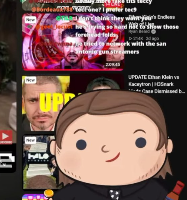 Deorio_Hug_Box's tweet photo. someone pointed out that @nicholasdeorio has already watched the entire @ryancbeard Video. Most likely to get his talking points ready and know what parts he needs to distract from if he watches it on stream. https://t.co/vx1u2jsouM