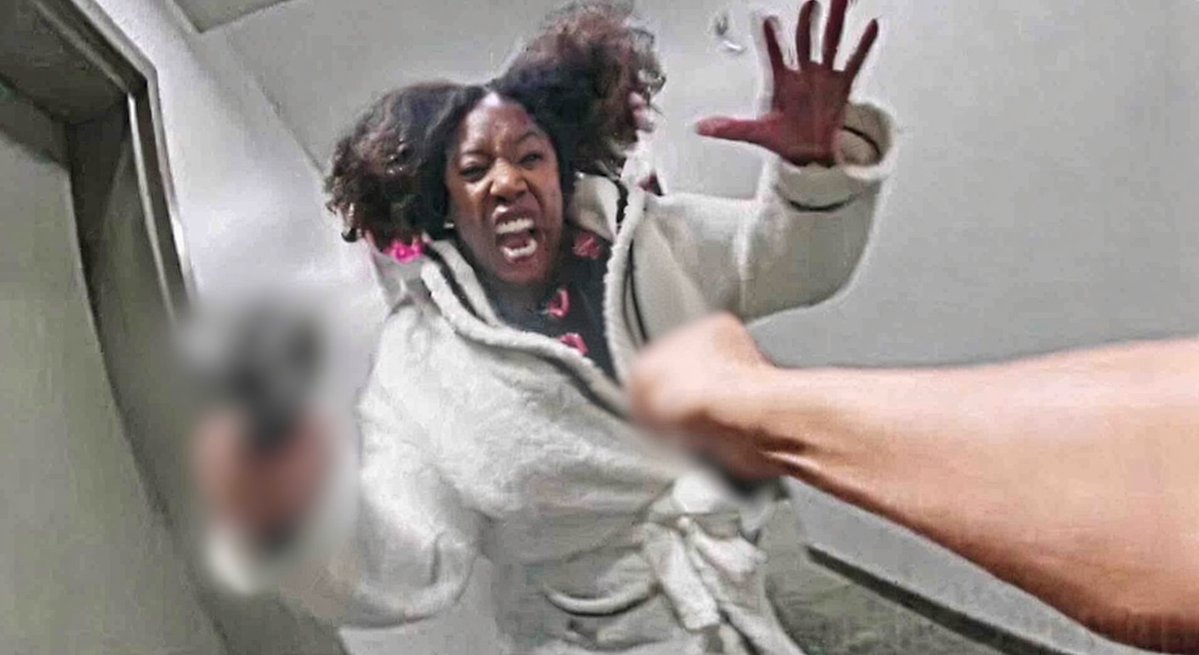 whitesocksAF's tweet photo. Remember when BLM thought mandatory police bodycams would vindicate them, but we got images like this instead???

We’re now seeing the exact same thing with women and r*pе accusations lmaoooo https://t.co/nNMvN1RHnl