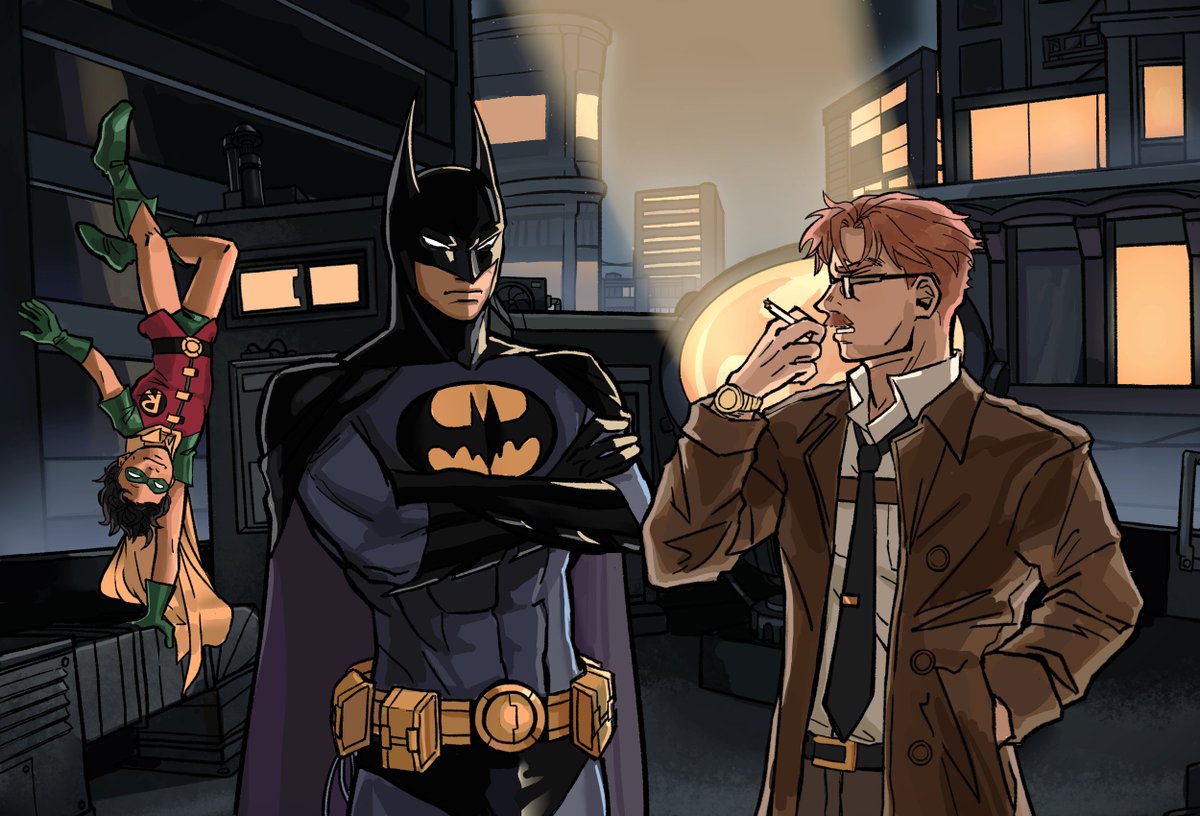 01SupaMonke's tweet photo. Is it bring your kid to work day or something?🦇
#batman https://t.co/YwU0uEVd7g