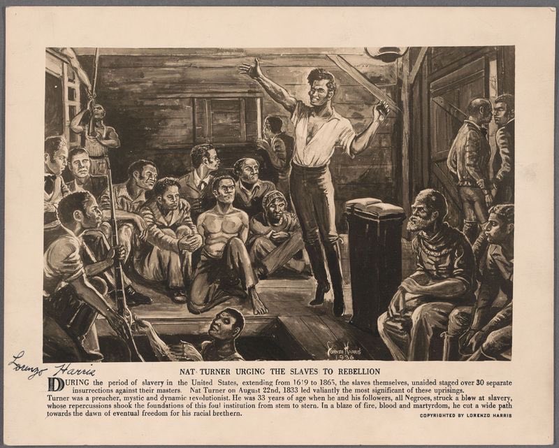 queenie4rmnola's tweet photo. Today is Nat Turner’s birthday https://t.co/ag44uVonGN
