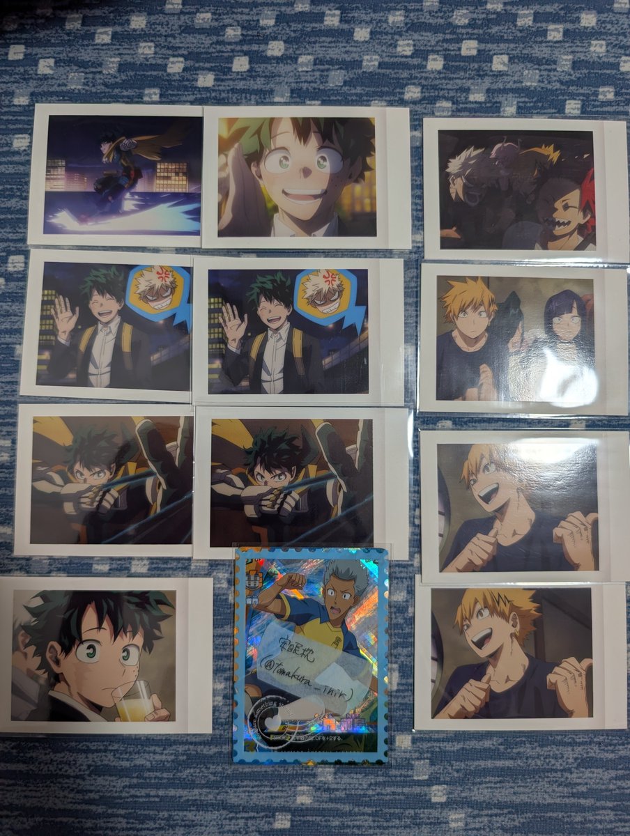 tomakura_inir's tweet photo. 【交換】ヒロアカ 僕のヒーローアカデミア ぱしゃこれ More

【譲】画像参照
【求】飯田 ＞ 飯田＆轟(画像3枚目)

1枚目は飯田単体と交換のみ。
お声掛けが重なる場合は2枚目含めて頂ける方を優先いたします。
1～3枚はミニレター発送。
お気軽にお声掛けください。 https://t.co/8UPM0icPLJ