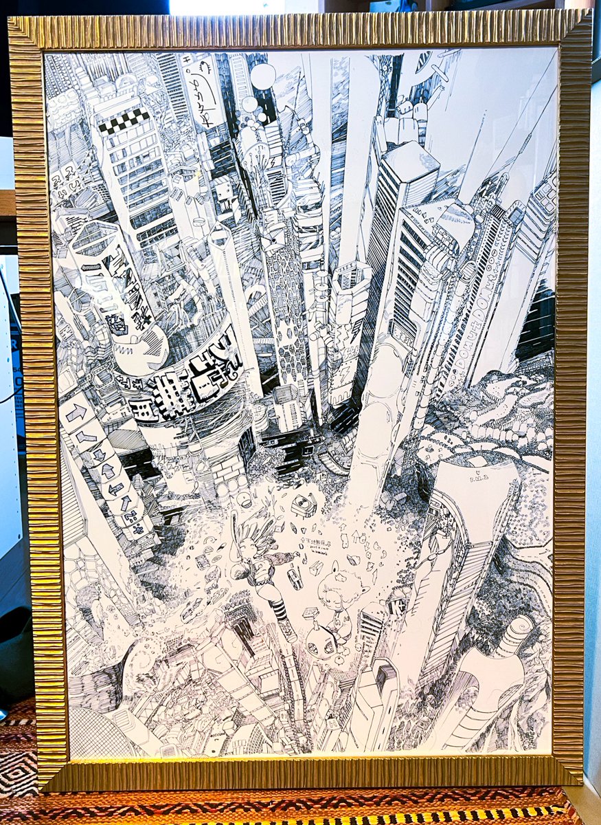 M_Kamikuro's tweet photo. 来週個展！？！？？！？！？！？！？！！？！？！？
そんなわけで、この1ヶ月ラストスパートでモリモリ準備して参りました❢❢❢❢❢
とにかく「物理的にこれ以上は無理❢❢」っていうくらい可能な限り新作の額絵・色紙・グッズ等を用意したつもりです。。。❢❢❢

合宿で描いたA1額絵とB2パネル、そして掛け軸なんかも持っていきます❢❢❢❢（買ったB2額が合わない��で自力で額縁を作るミッションが発生したりしましたがなんとかしました❢❢❢❢❢❢❢❢❢❢❢）

発送作業で後手後手になっちゃいましたが、グッズ・新刊情報も追って発信します❢❢❢❢❢❢❢❢❢❢❢❢遅くなってごめんね❢❢❢❢❢❢❢❢❢❢❢
お楽しみに❢❢❢❢❢❢❢❢❢❢❢❢❢❢❢❢❢❢❢❢❢❢❢❢❢❢❢❢❢

#こみゅーんつー
＿＿＿＿＿＿＿＿＿

松村上久郎  個展・オンリーイベント
✨️【こみゅぅぅん！つー！！】✨️

◆日時：
2026/10/10㈯ 10:30 - 17:00 公開収録イベント、個展&グッズ販売
2026/10/11㈰ 10:30 - 17:00 公開収録イベント、個展&グッズ販売
～2026/10/18㈰ 完成作品展示、個展&グッズ販売

◆場所：テントセン神戸 https://t.co/rKlzSYXhqL
兵庫県神戸市下山手通り3-2-14林ビル4階

・入場無料
・ライブペイント、公開収録、原画&グッズ販売など
・両日イベント後に交流会あります❢（たこパ）（要予約）

イベ詳細、交流会予約はこちらから↓
https://t.co/OPzwbJulcx

👑ライブペイントがより間近で見れるイベントにする予定です❢
👑大きい絵も小さい絵も持っていきます❢
👑前回の個展（3年前）からの成長を実感してもらえるような個展にしたいです～❢❢❢（目標）
＿＿＿＿＿＿＿＿＿＿＿＿＿＿＿＿＿