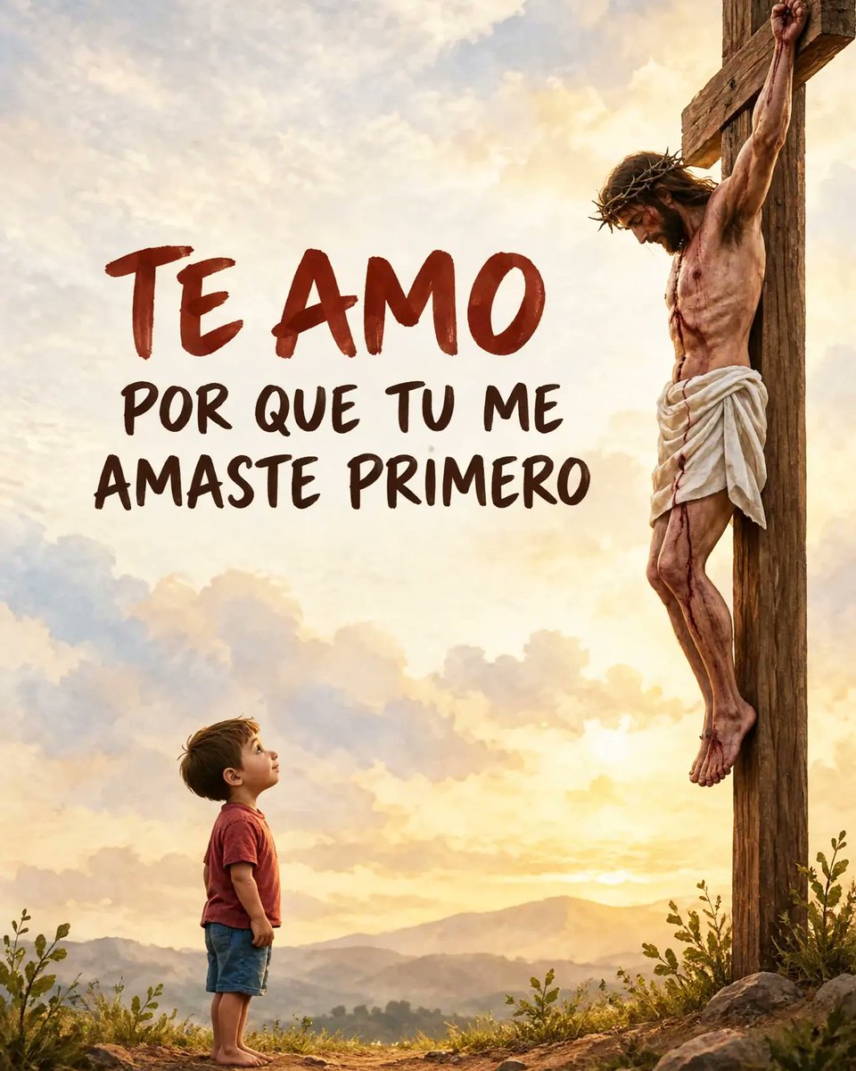 Pildorasdefe's tweet photo. Jesús, te amo ❤
Él ya te amó primero. Solo queda responder.
¿Cómo le responderías hoy? https://t.co/B7xx5otZKv