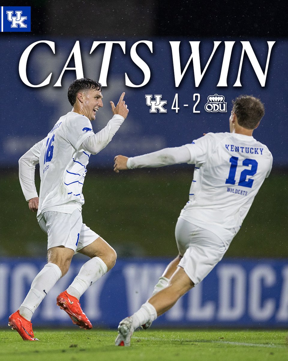 UKMensSoccer's tweet photo. And off we go … https://t.co/5bzWgei3Zu