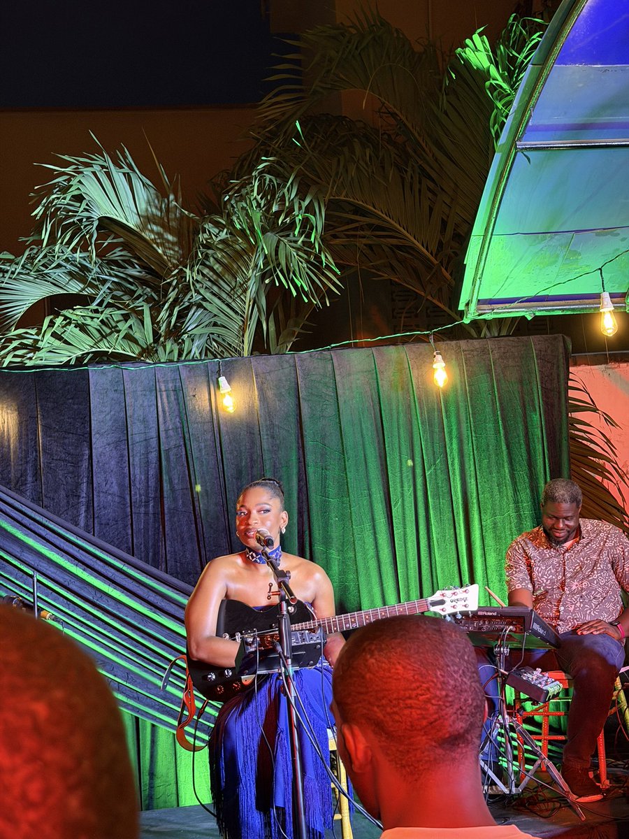 InniCross's tweet photo. Tonight, we hosted the SyncAll Listening Lounge with Ifé, alongside @SyncAllMusic , @hwcstudio and @FudFarmer .

Here’s a little glimpse of the night through our lens. 📸

#Innicross #SyncAll #Ife #ListeningLounge #NigerianMusic #MusicExperience https://t.co/qziME8Chuj