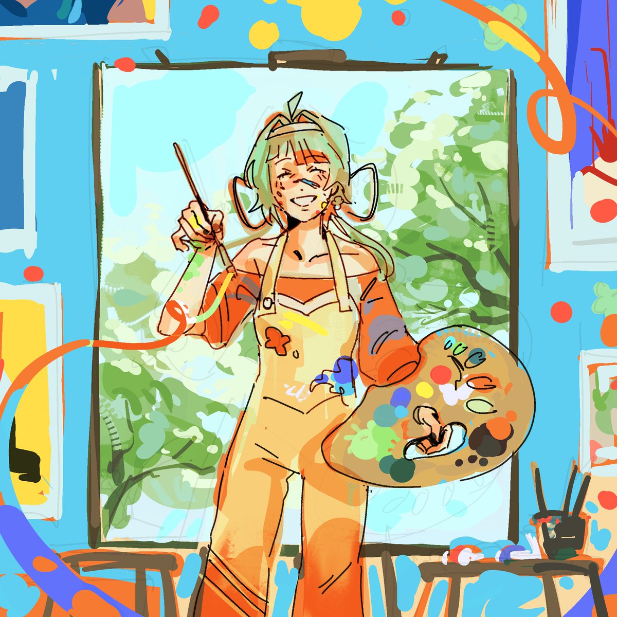 ochi_ody's tweet photo. join in creation 🍀 #flavorfoley_fa https://t.co/P6XRu3l0sm