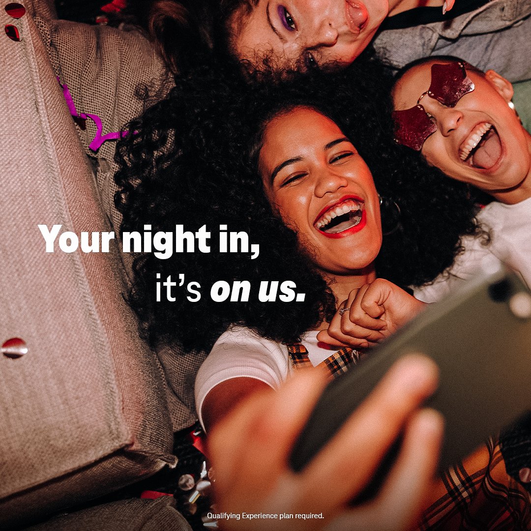 WendyLinOnline's tweet photo. Movie night, game day, or catching up on a favorite show 🍿 Love the streaming benefits from @TMobile. https://t.co/7lsb1FB6Mp

#TeamMagenta https://t.co/tIrKEtvnkr