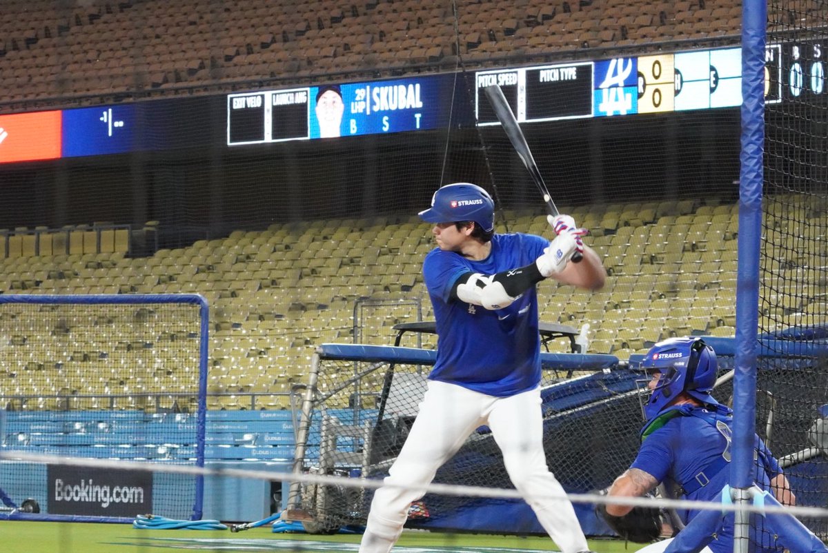 Naoto_SANSPO's tweet photo. #大谷翔平 選手

vs シーハン 投手から強烈な右翼線二塁打🔥🔥

@Dodgers #Dodgers
#ShoheiOhtani https://t.co/Ape7J7hHtH