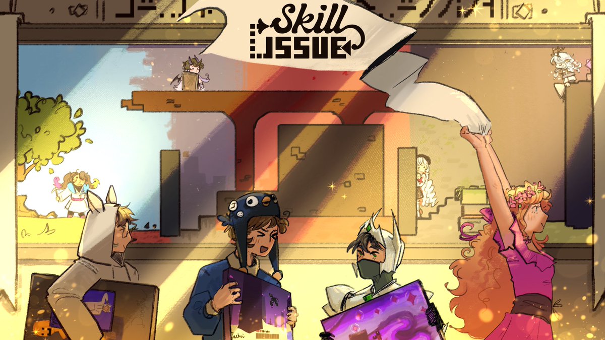 green_mess_'s tweet photo. full piece :D
please go watch skill issue its awesome!! https://t.co/dqiwkvxIJQ
