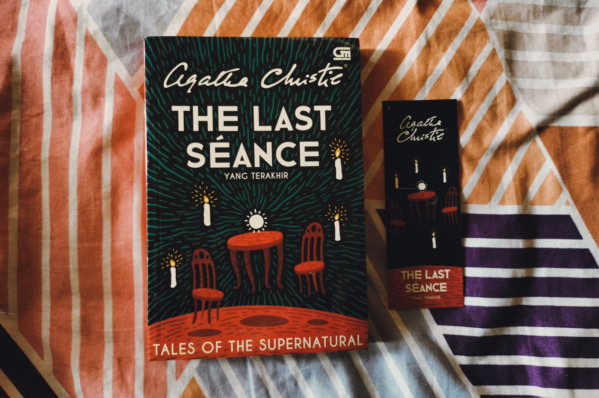 bertenggara's tweet photo. ㅤㅤㅤㅤ
ㅤ    •   Currently reading:
     The Last Séance
     by Agatha Christie — 336 pages
ㅤ #UtaraMembaca 
ㅤㅤㅤㅤㅤ https://t.co/h5qfY5YnhR