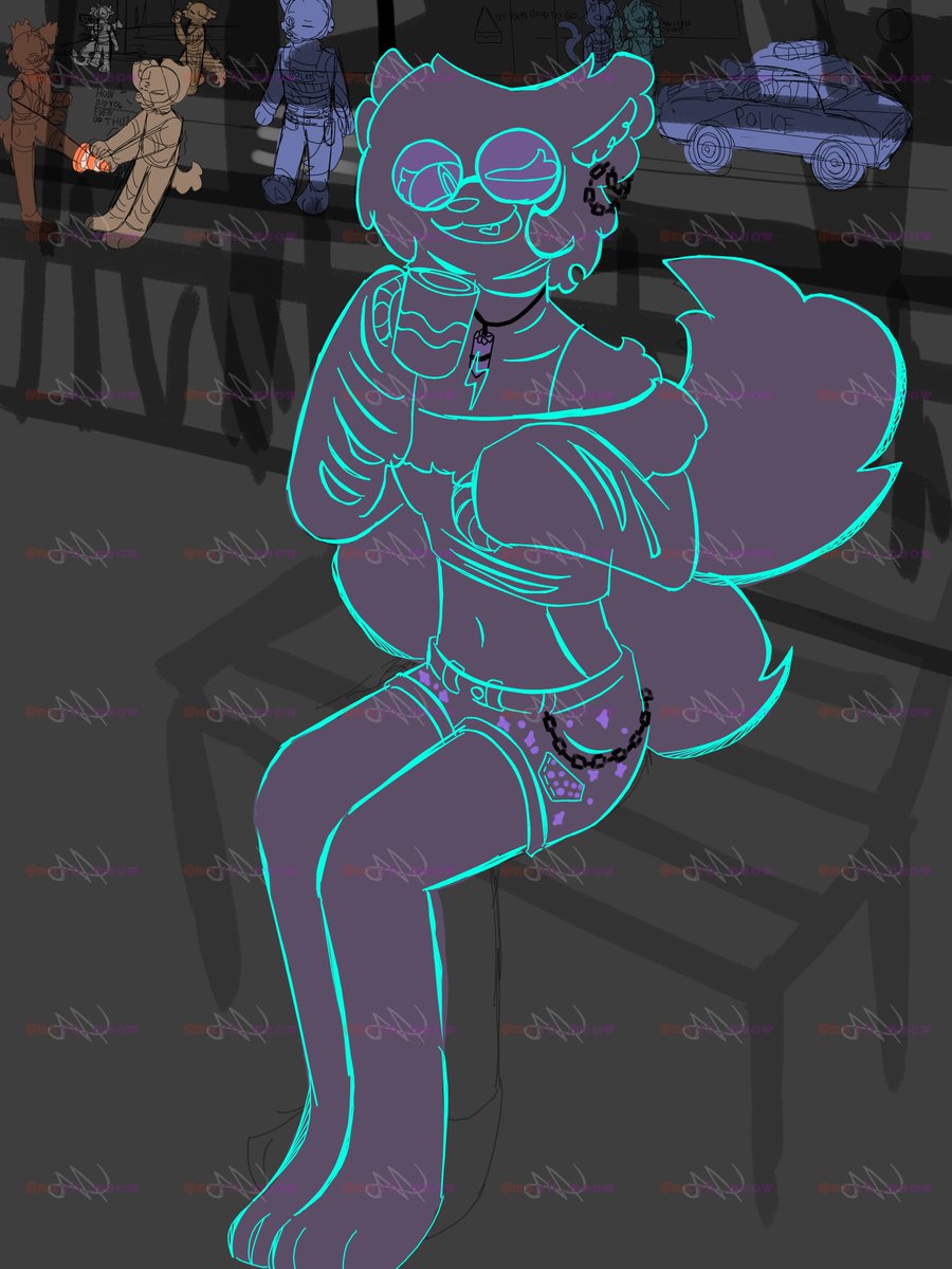 mayb_meow's tweet photo. hi about The New art its a commission 

i didn't finished yet but heres The sketch/draft

My customer gived me permmision to post The sketch/draft

I would put his @ here but he doesn't have twitter/X

That discount of my old price sheet already ended and now my prices are on my contract link  and we can negotiate The price now aswell and now i have a Portfolio 

Links are on an anterior post

And also on my bio

#commision #furryart #opencommisions #sketch #draft #digitalart #artist #fursona #city #furries #scenario #background #art