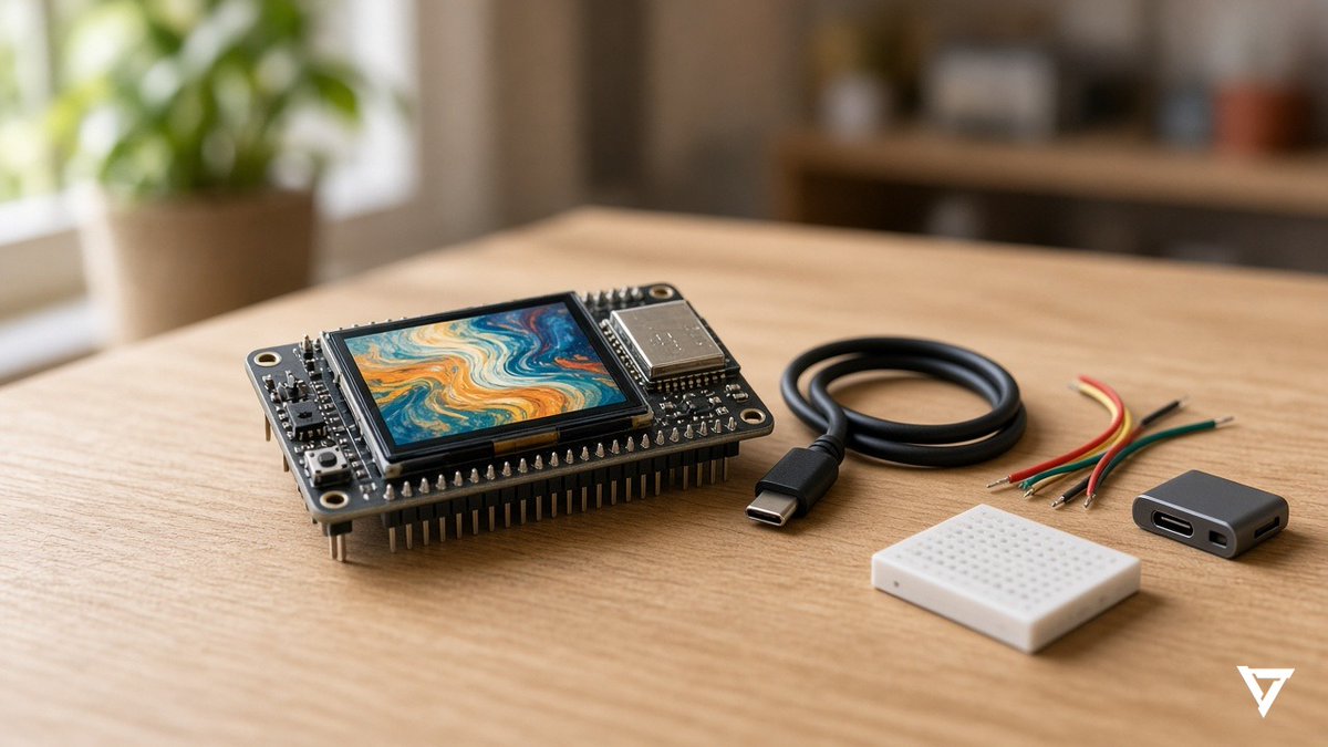 sokolware's tweet photo. Meta open-sourced Muse Gadgets today: ESP32 firmware and a Linux SDK for displays, buttons, and sensors. Apache 2.0. They also built Muse Home Link, a USB-C device for the home network, and warn that tinkering may brick a board. https://t.co/7DetqceqE7