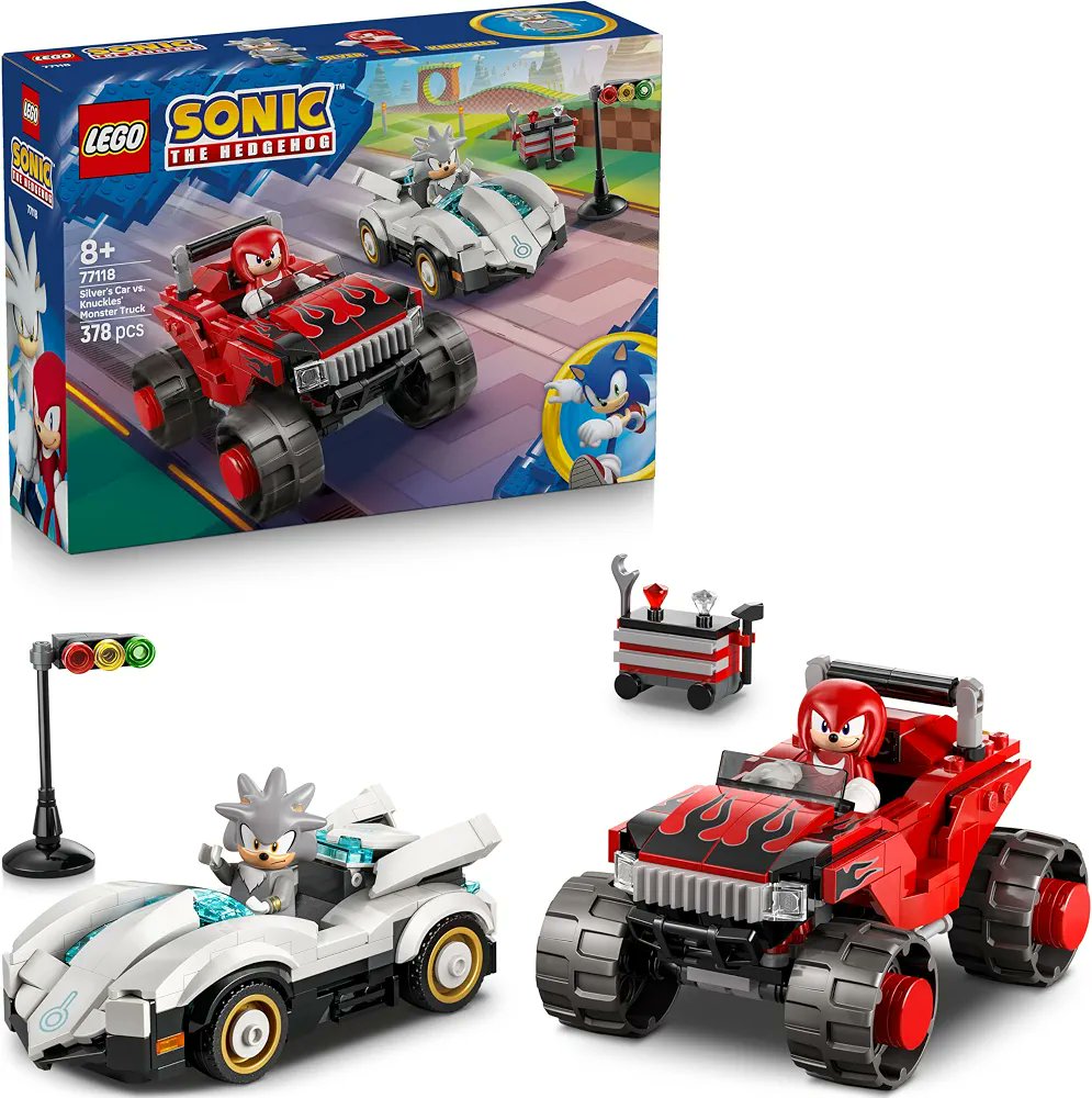 planetesonic's tweet photo. 🎁 CONCOURS PARIS MANGA 2026 🎁

Ce week-end, Planète Sonic est à Paris Manga sur le stand de @assomo5 ! Et du coup on vous offre un set LEGO Sonic !

Pour participer: 
RT + Follow @planetesonic &amp; @assomo5

Et venez nous voir sur le stand pour un concours exclusif !
TAS le 05/07 https://t.co/s7vqqVIH7K