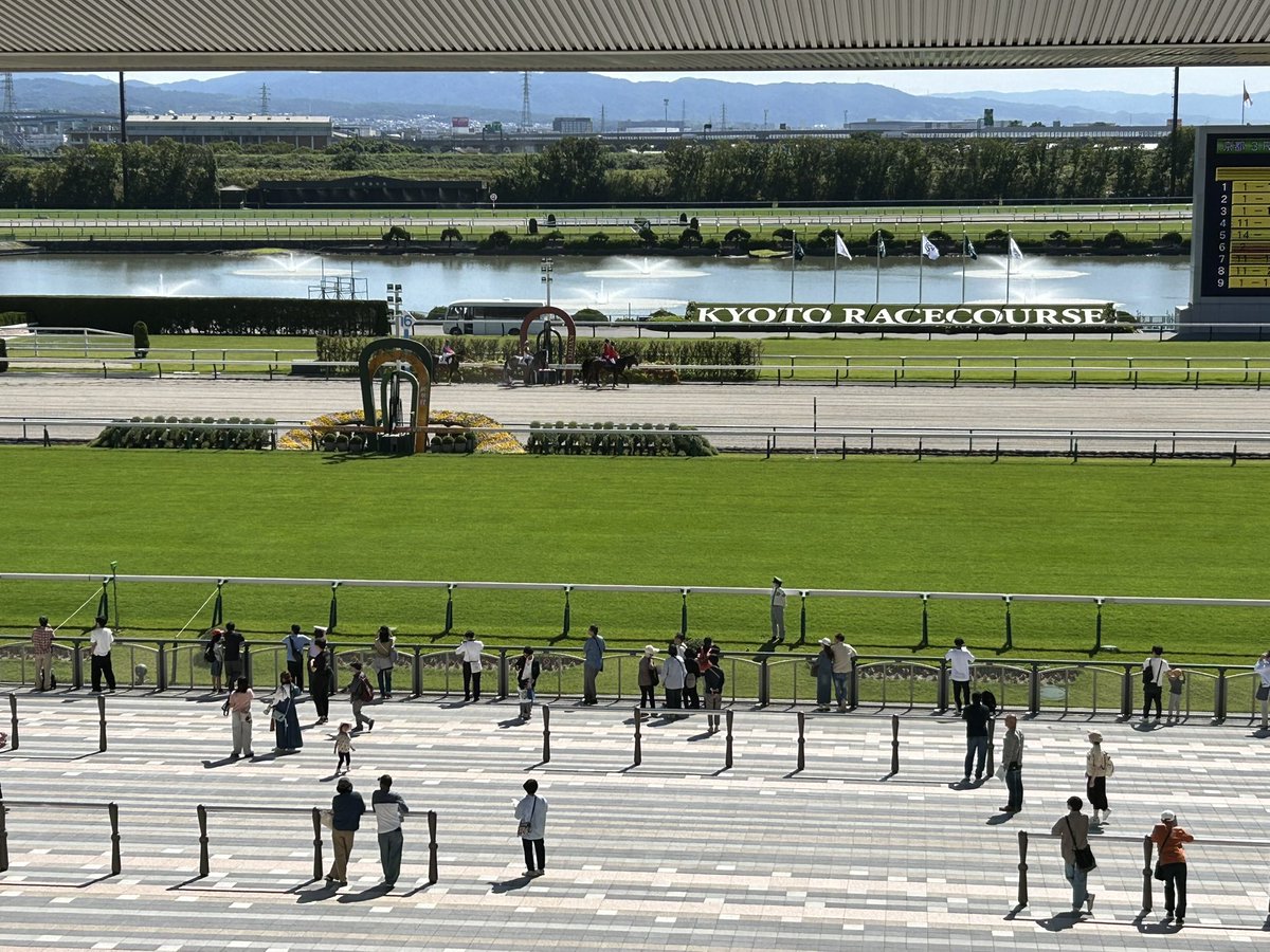 kc584477's tweet photo. ぽっかぽか陽気の中、京都競馬場🏇観戦ちぅ😌 https://t.co/LdvDvrRlYe