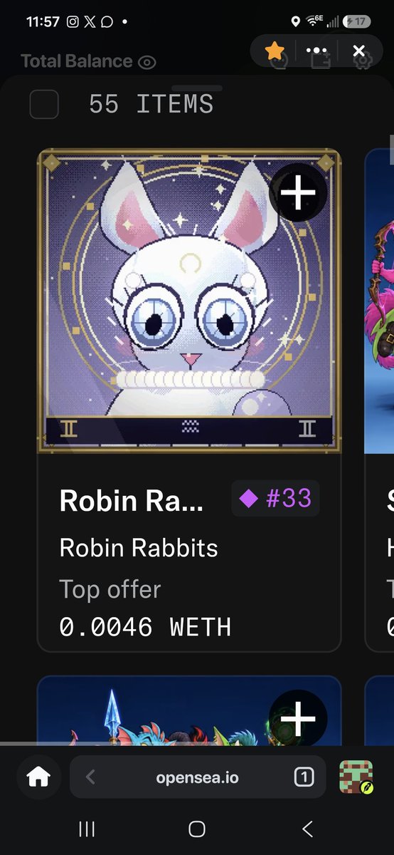 TheNewGnostics's tweet photo. @RealCashpig My major buys this week after getting some opinions I settled on these my best buy was Robbin Rabbits #33 epic for near floor price thanks for all the suggestions and guidance #HOODSTREETFAM I can Now officially #PutThePixelOn ‼️😎🙏 https://t.co/vbPnFWcz0r