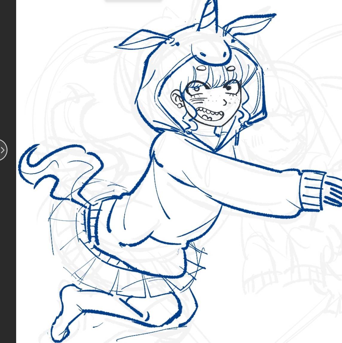roisipoo's tweet photo. Drawing from ur imagination is hell What is going on im So confused https://t.co/GfSmti5DkW