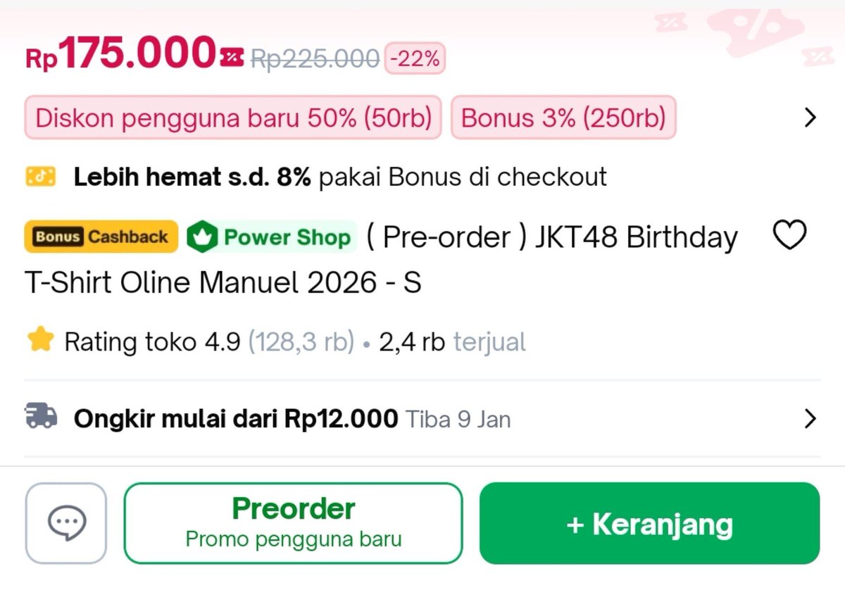 kuryeye's tweet photo. selamat pagi buat yang uda jual bdts sampe 2.400 pcs 🥹 @M_OlineJKT48 https://t.co/V6I1yrD3UM