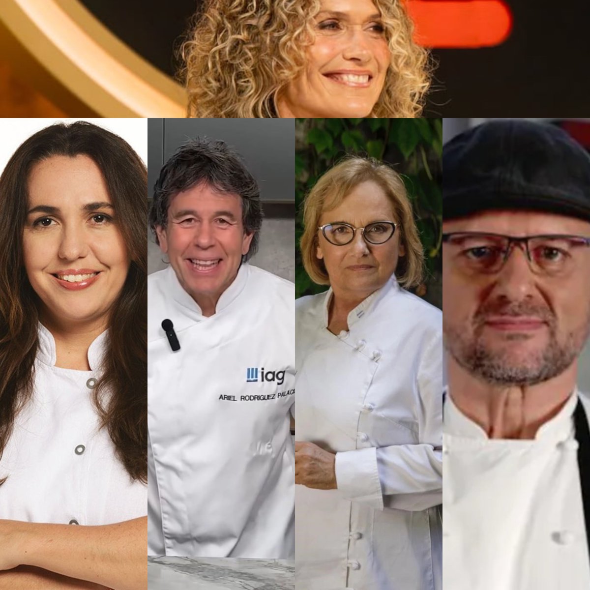 medicenelias_'s tweet photo. NARDA, ARIEL, DOLLY O CHRISTOPHE en lugar de MARU.
#MasterChefCelebrity https://t.co/gFbHx2j3aM