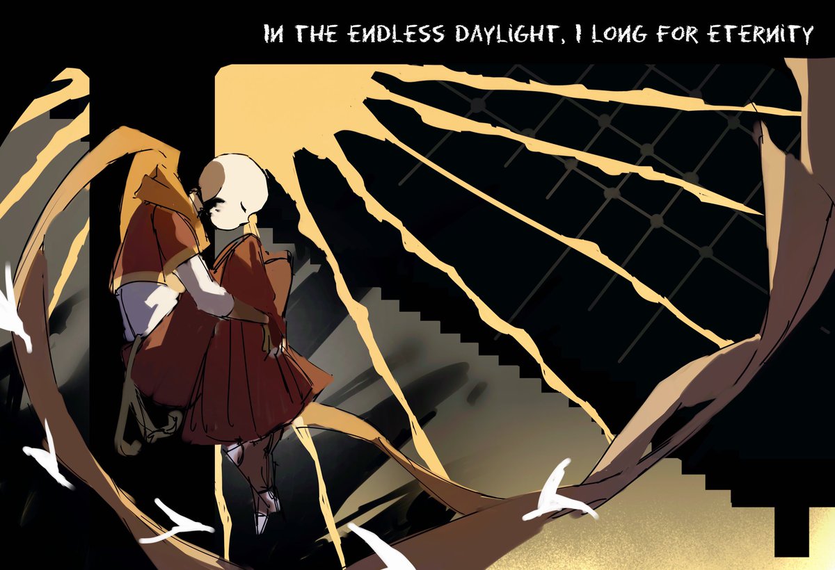 rogerHolme38540's tweet photo. #inksans #inktobertale #inktobertale2026 
【Day3】Spirit https://t.co/n3lMhziaZi