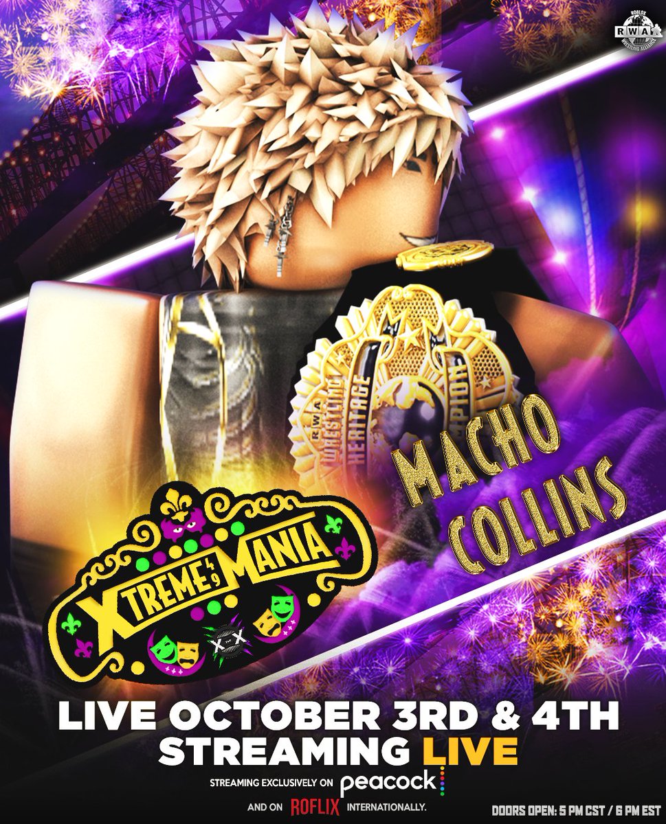 Mxchoo3x's tweet photo. I'm significantly better then the people who doubt me.
#COLLINS2026 #TheNextLevel #LEVELUP #XtremeManiaXLIX @XWENetwork https://t.co/8vPr3Y03Pa