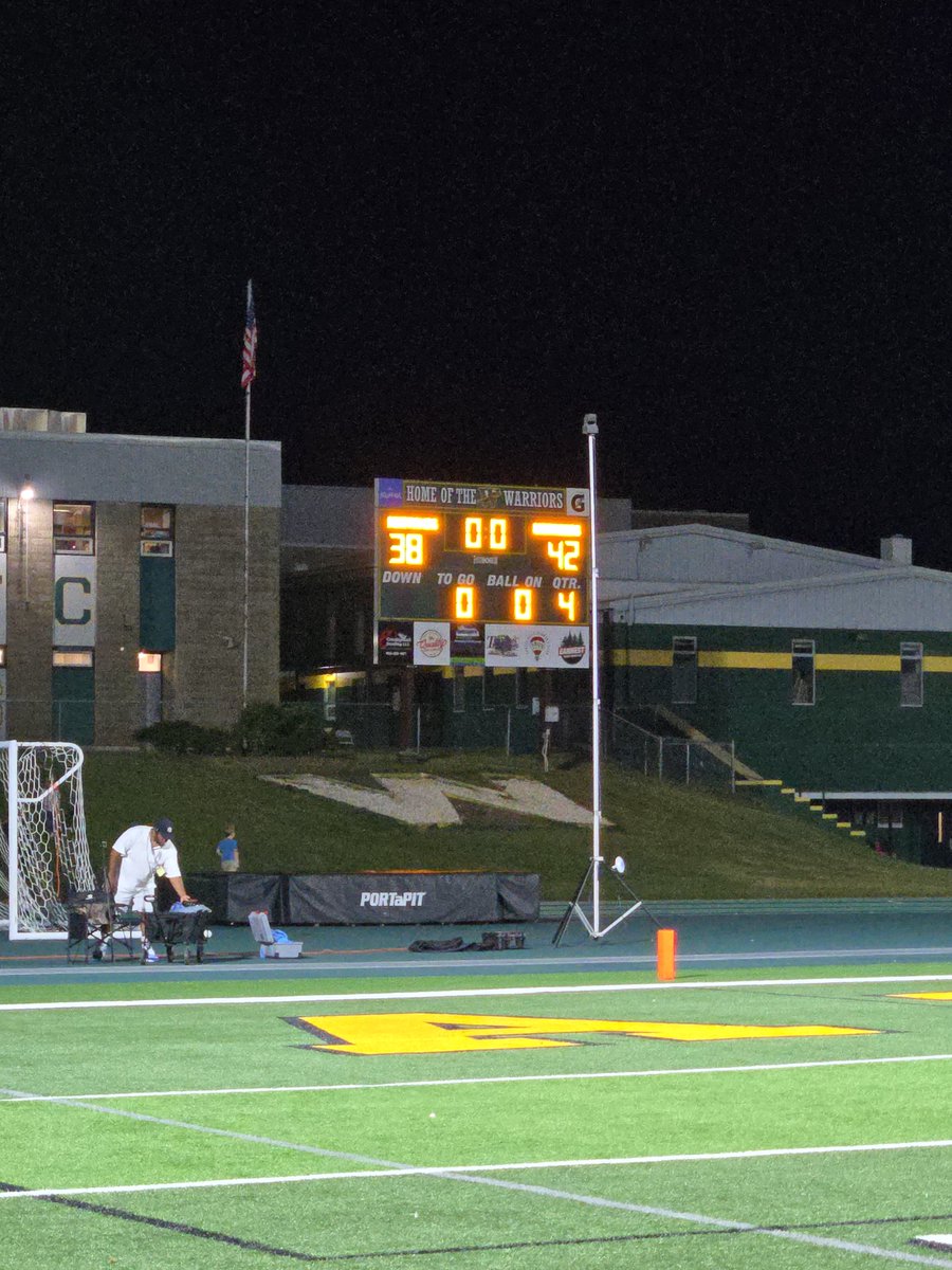 Corono1's tweet photo. AND THATS YOUR FINAL SCORE 42-38!! @KTCBroadcasting  amazing game. Valiant effort. https://t.co/zCCwvsfIof