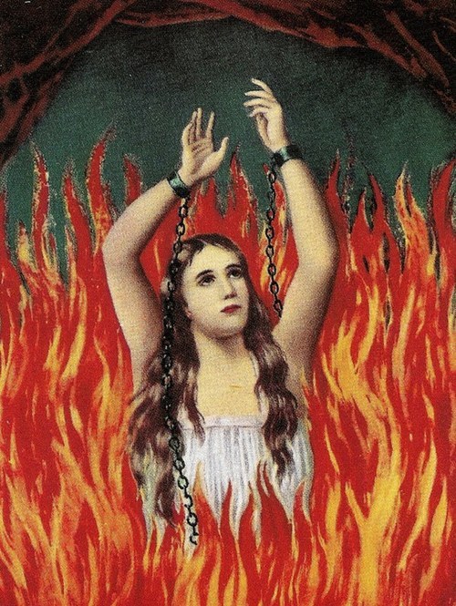 archaeologyart's tweet photo. Anima Sola, ca. 1900 https://t.co/qEXPF3fWdL