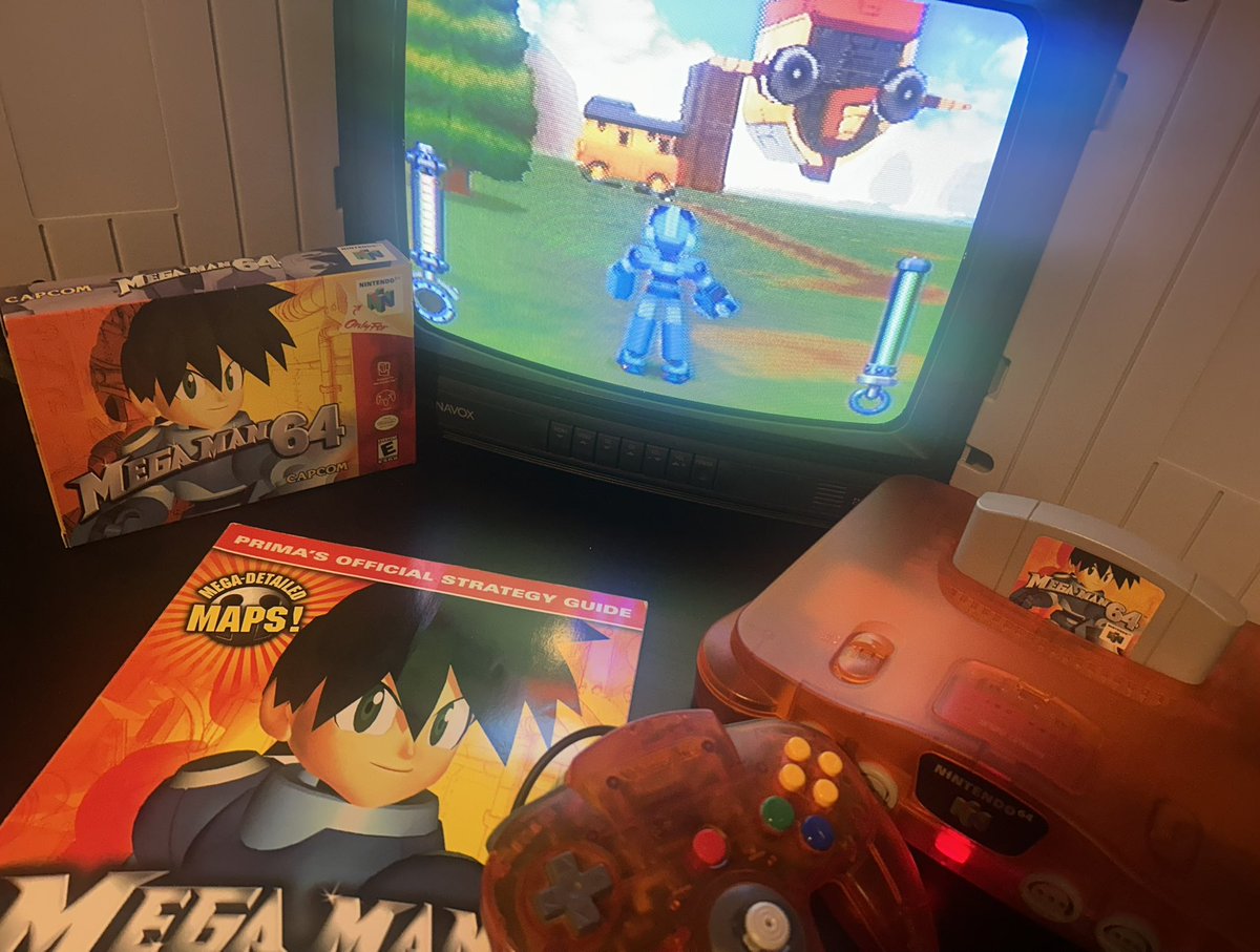 MegaNerdX4's tweet photo. @feeshie_ @themmnetwork The Funtastic Fire MegaMan 64 combo 👌🏻 https://t.co/AF4hVDNtCa