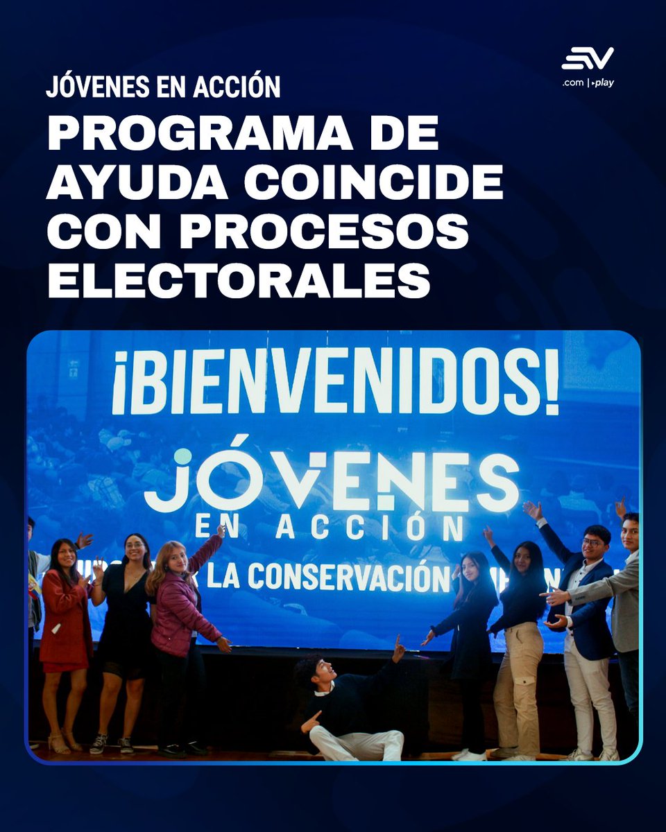 EcuavisaInforma's tweet photo. 👉 https://t.co/kTeXKfxd7z 💰 El Gobierno ha destinado USD 932 millones a cuatro ediciones de Jóvenes en Acción desde 2024. Una exparticipante aseguró que solo recibió tres charlas y que el programa no aportó a su desarrollo profesional. https://t.co/qv1B9iqVPM