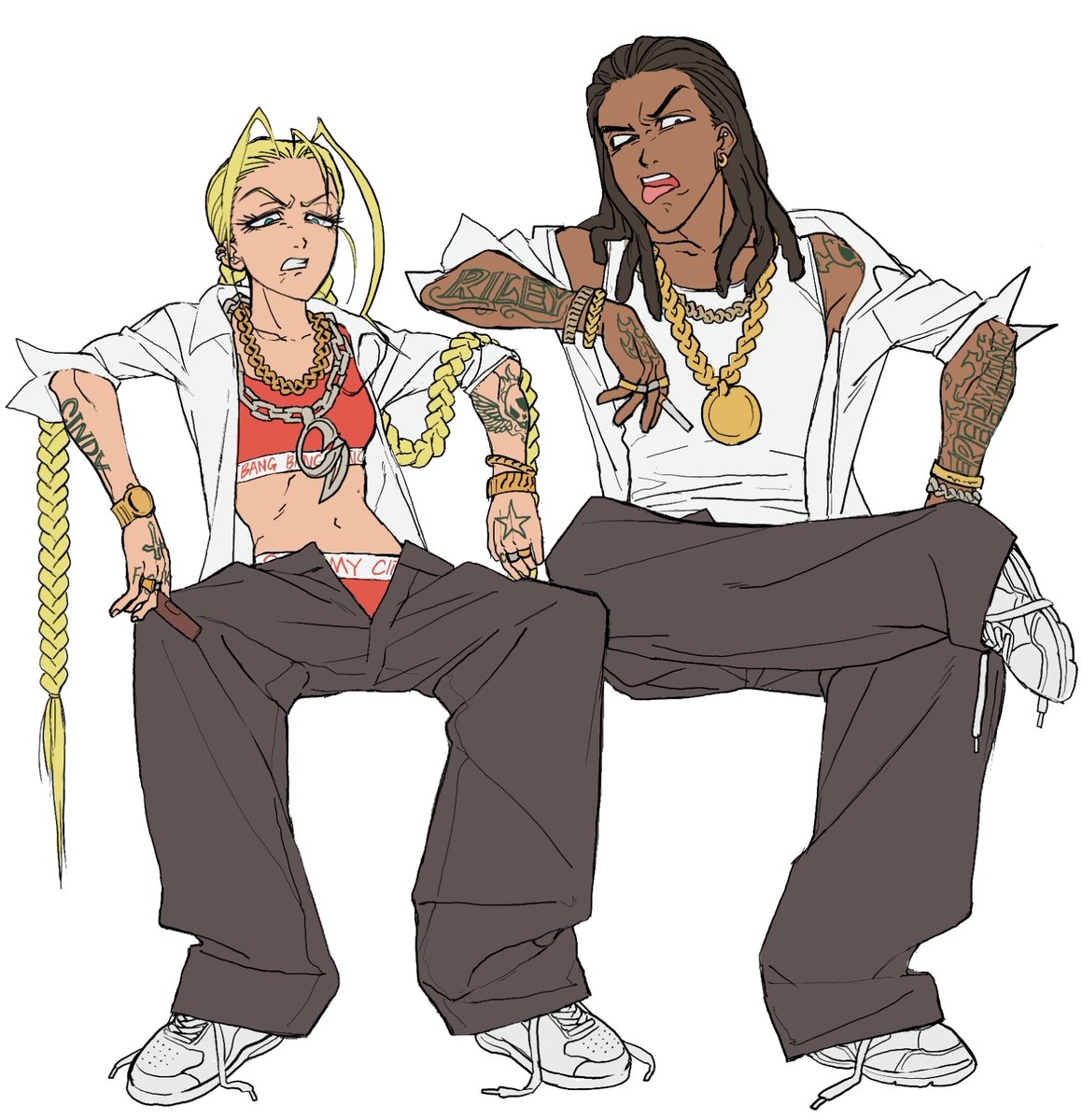 jab3302's tweet photo. #Boondocks https://t.co/3LJYcdKlZi