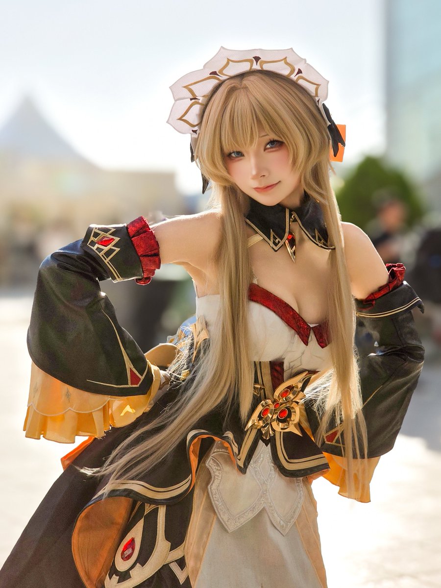 bang5__'s tweet photo. 2026 10 호요랜드

#GenshinImpact 
#原神 
#cosplay
#산드로네

M. @leeloonya https://t.co/gf4BZjQPqC