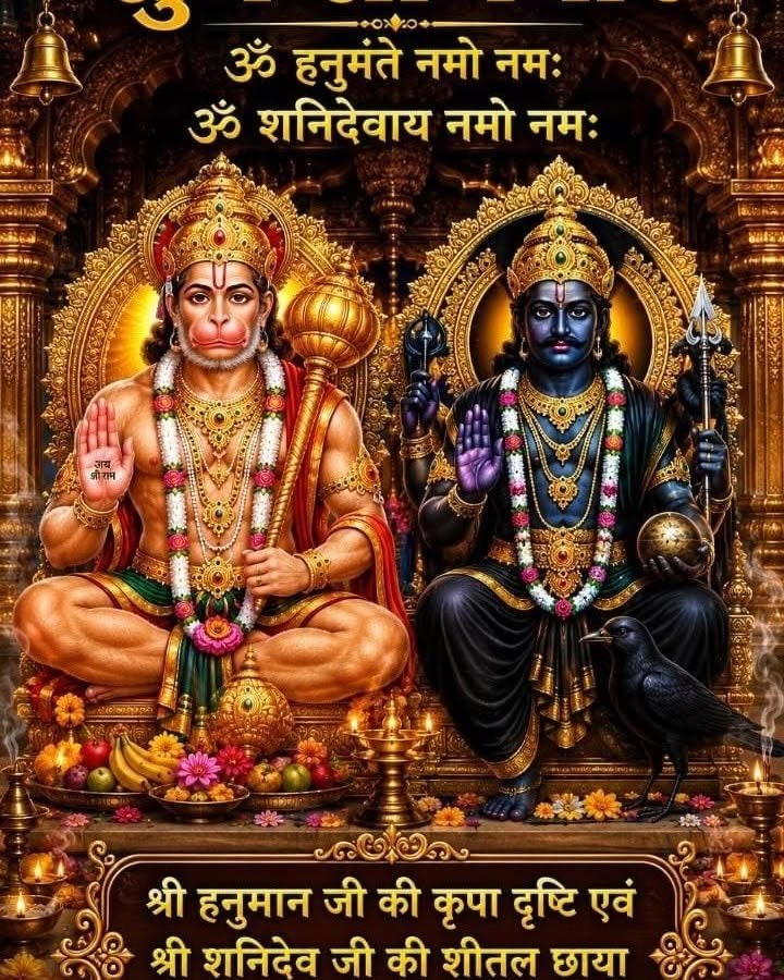 Eye_0143's tweet photo. ‼️ जय श्री हनुमान 🚩 जय श्री शनिदेव ‼️ https://t.co/9QTV45EQAT