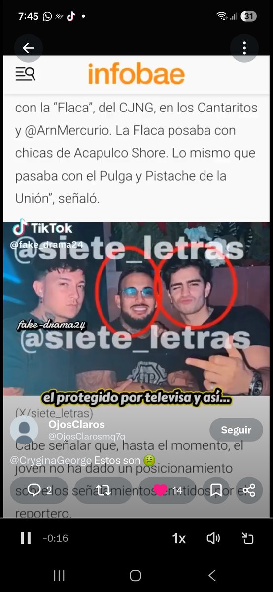GazparGpe's tweet photo. @saleelsoltv @vegabiestro @GAINFANTE SERAN COMPAÑEROS DE SELDA🤣🤣🤣🤣🤣🤣 https://t.co/7YinpnlHyl